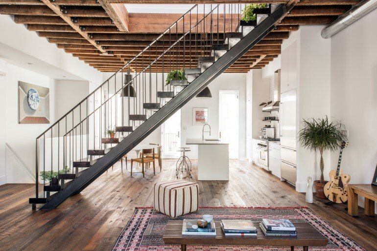 Lorimer Street Townhouse - Loft Home for a Family of Four (1)
