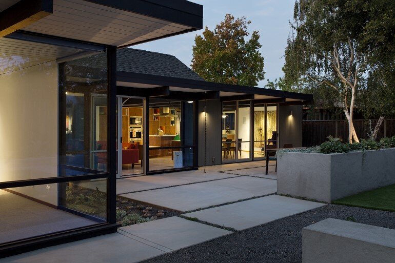 Renewed Classic Eichler Home in Silicon Valley by Klopf Architecture (7)