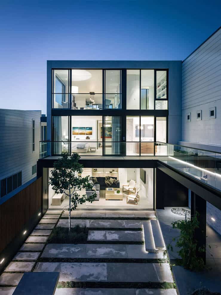 San Francisco Modern House by John Maniscalco Architecture