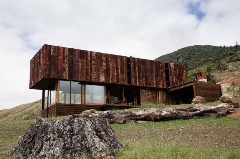 K Valley House - A Retreat for Film Makers by Herbst Architects (3)