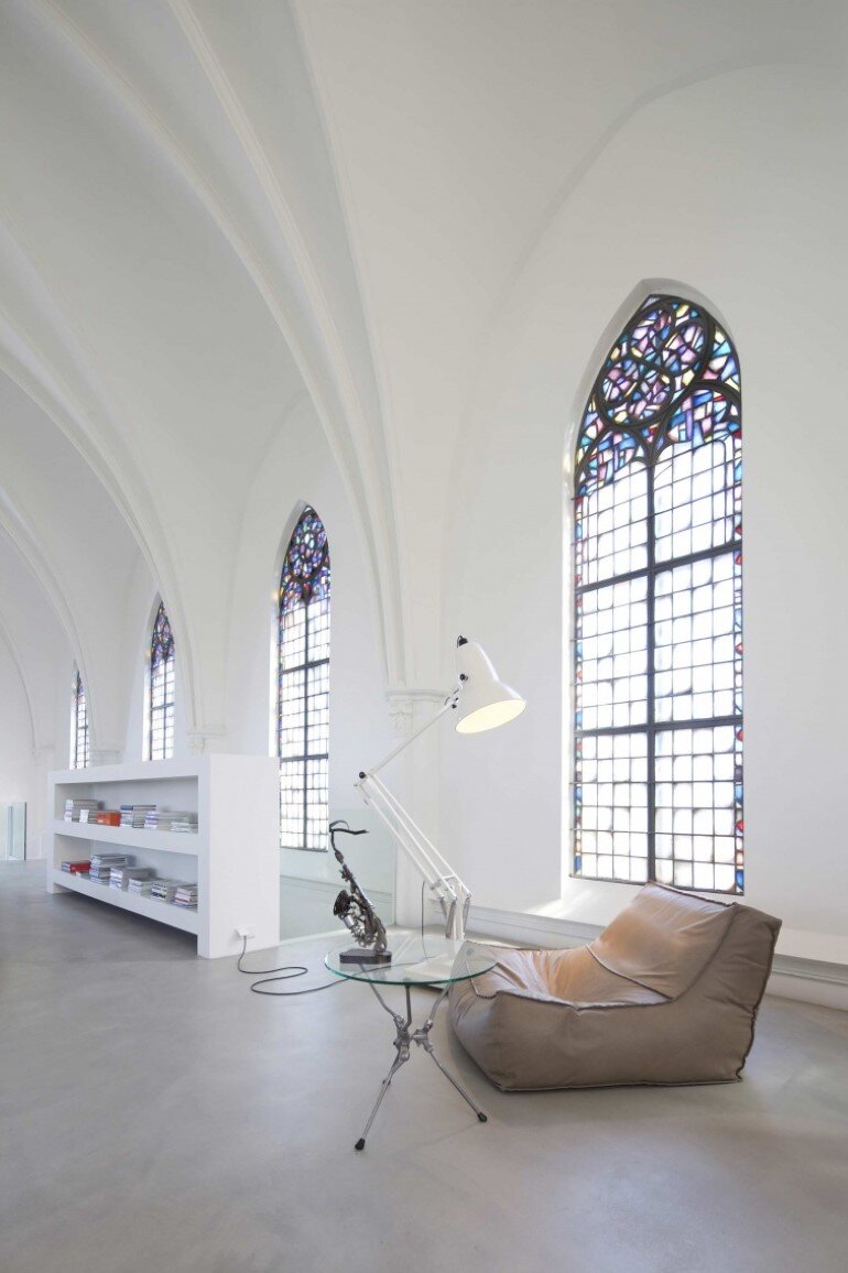 Old Catholic Church Converted into a Spacious House (8)