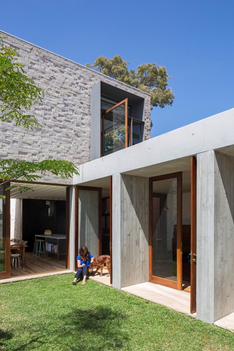 Terrace House in Paddington by Aileen Sage Architects (4)