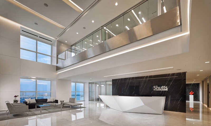 Amicon Construction Completes New Shutts & Bowen Law Office in Miami (11)