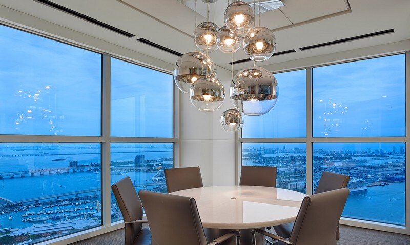 Amicon Construction Completes New Shutts & Bowen Law Office in Miami (5)