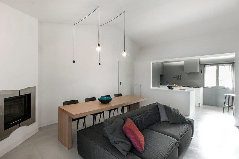 The pearl bay house is modern, minimal and maximises the ... Patio Window interior Seats creativo