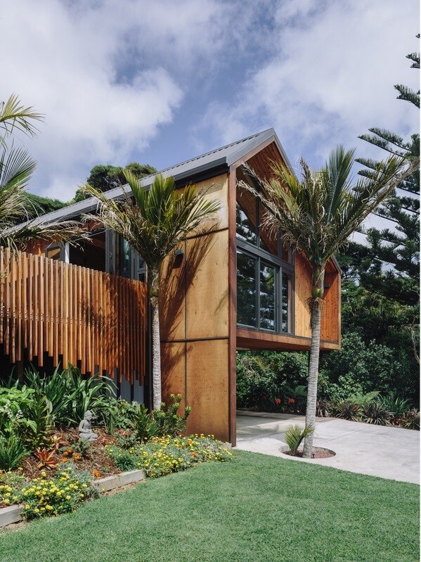 Motutara House in Muriwai Beach, New Zealand (15)