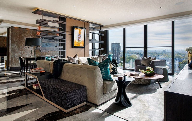 Central London Apartment By Rene Dekker Design Central London Apartment By Rene Dekker Design 1