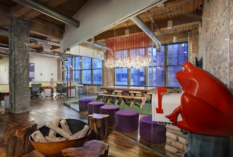 Red Frog Events Offices by Nelson / Chicago