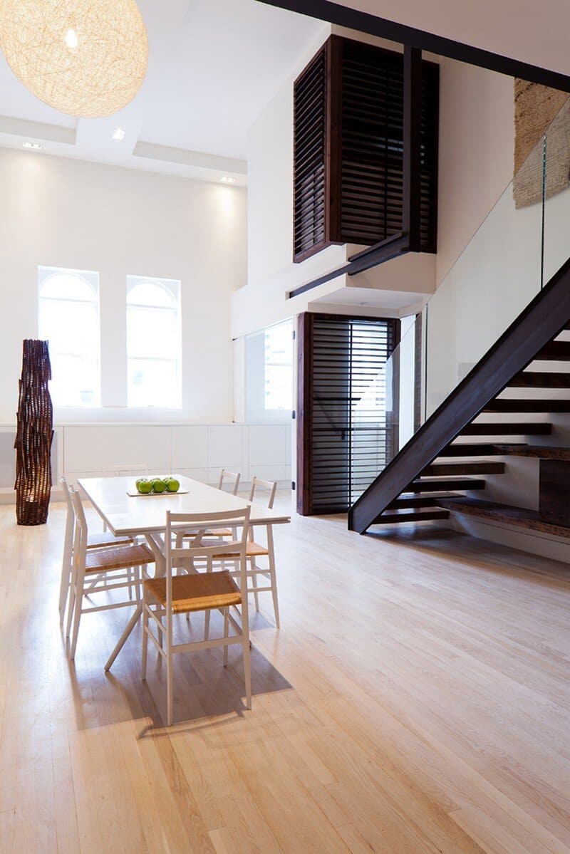 Duplex loft in the zachary, east village, new york city Loft brescia