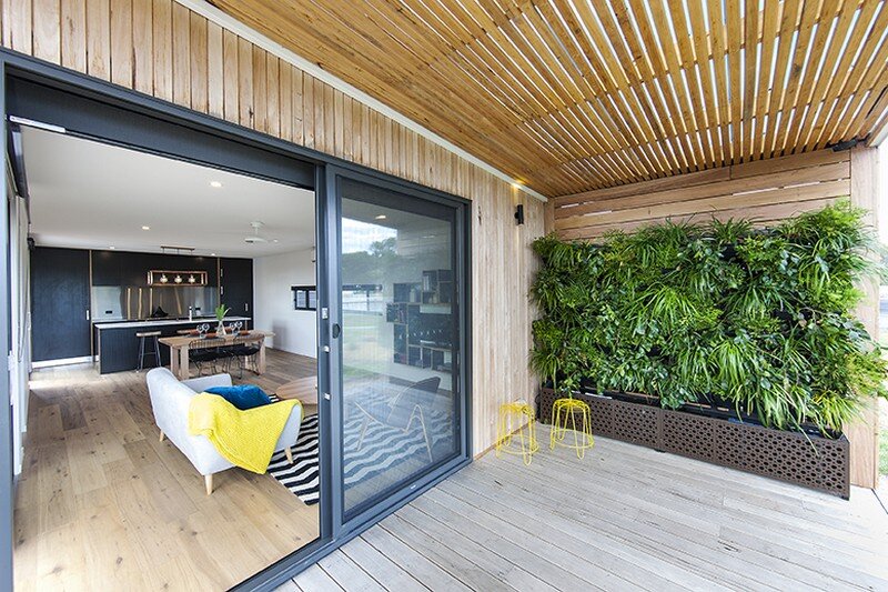 Eco Balanced – Sustainable Prefab Retreat by EcoLiv