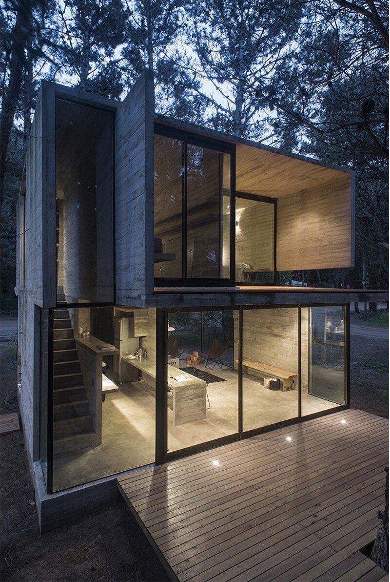 H3 House is a Perfect Tranquil Getaway Near Buenos Aires (13)
