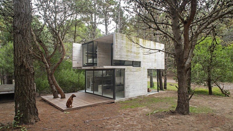 H3 House is a Perfect Tranquil Getaway Near Buenos Aires (21)