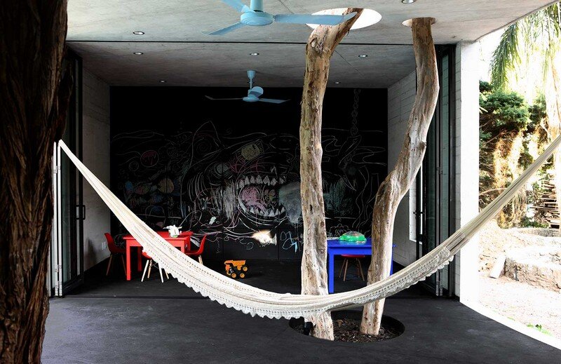 Tepoztlan Lounge - Modern Concrete Bungalow by Cadaval & Sola-Morales (7)