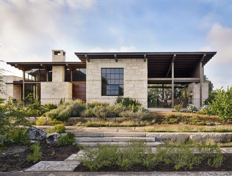 Goat Mountain Ranch by Lake Flato Architects