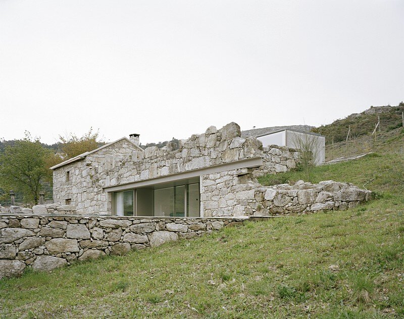 Melgaco House – a Small Rural Stone Building Converted into Cozy Home
