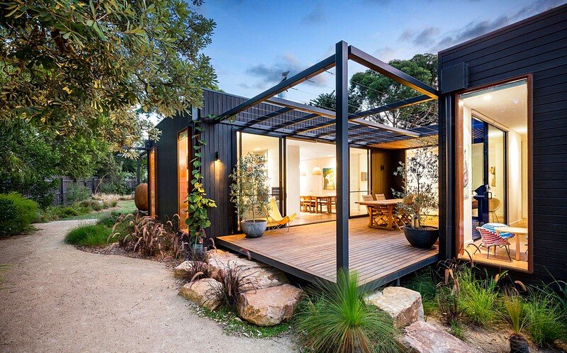 Merricks Beach House – A Contemporary Take on the Great Australian Beach Shack