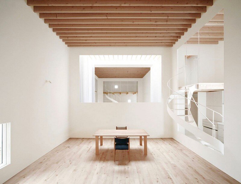 Repository House by Jun Igarashi Architects 12
