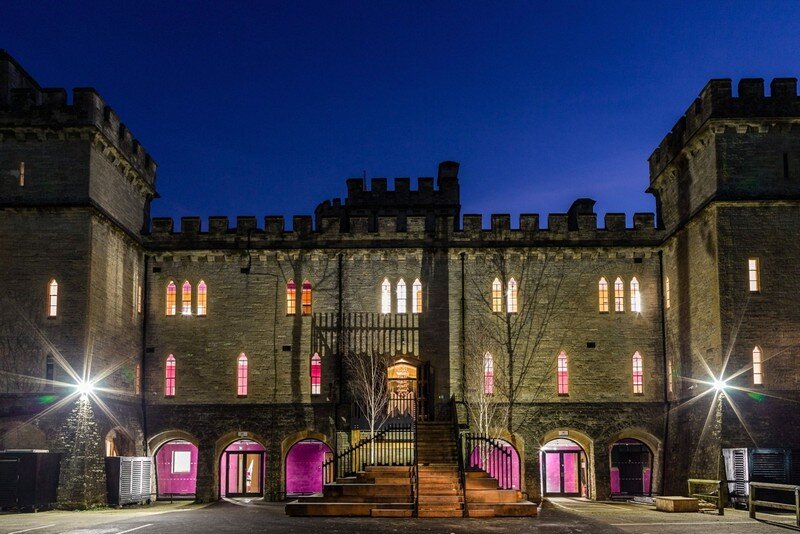 The Castle – The Ultimate Workplace for Money.co.uk by Interaction
