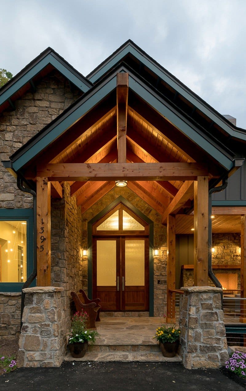 Waynesville Mountain Modern Craftsman House ACM Design waynesville-mountain-modern-craftsman-house-acm-design