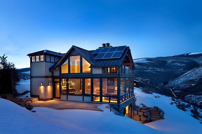 Colorado Vacation Home Morgante Wilson Architects Morgante Wilson Architects