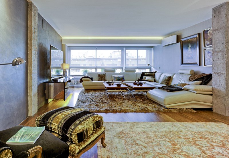 Duplex Penthouse in Madrid