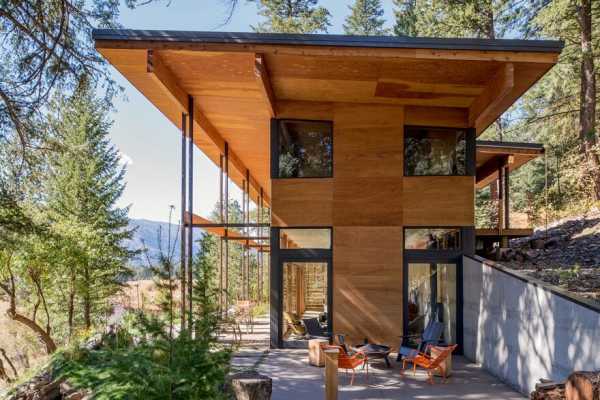 Chechaquo Cabin – Natural Modern Mountain Cabin Design
