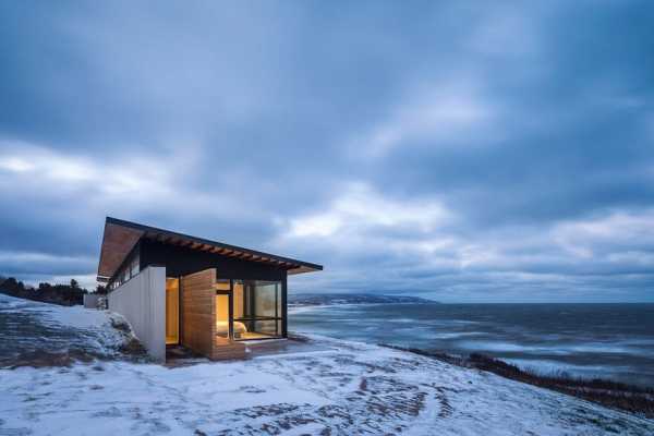 The Lookout at Broad Cove Marsh / Omar Gandhi Architect