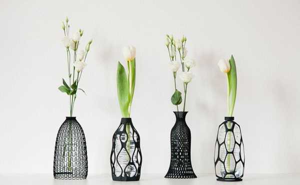 3D Printed Vases Collection / Libero Rutilo
