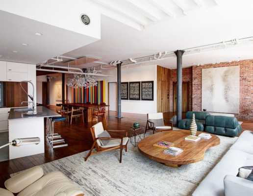 Chelsea Loft Apartment / Omas:Works and Jarlath Mellette