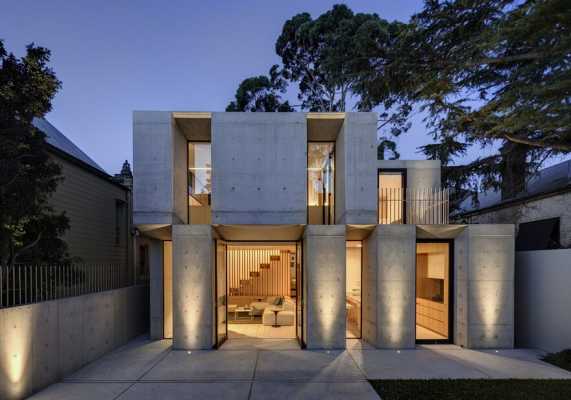 Glebe House / Nobbs Radford Architects