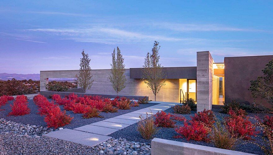 Sundial House in Santa Fe by Specht Architects