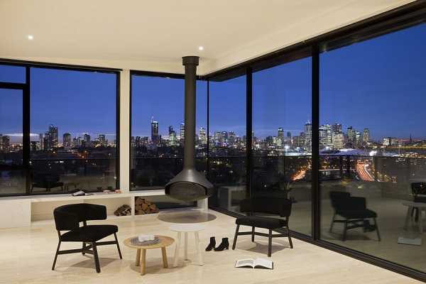 Claremont Penthouse / Bird de la Coeur Architects