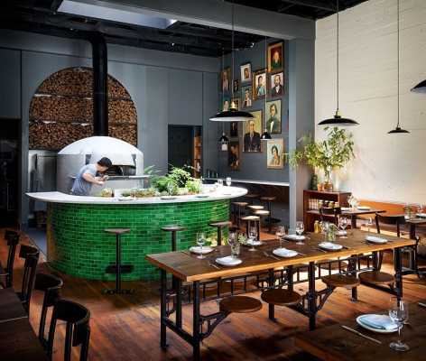 Del Popolo Restaurant / Jessica Helgerson Interior Design