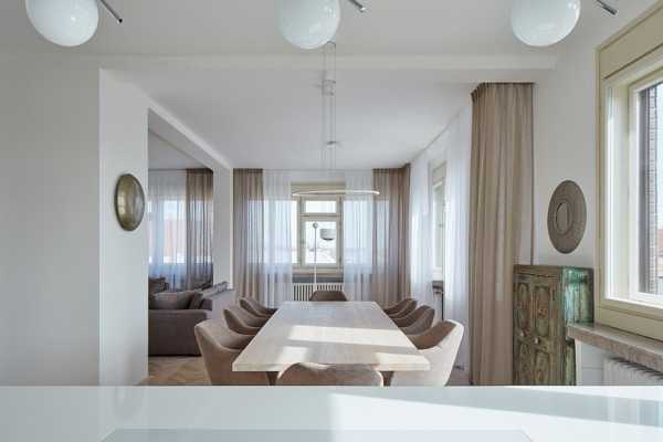 Letna Apartment in Prague / Objectum