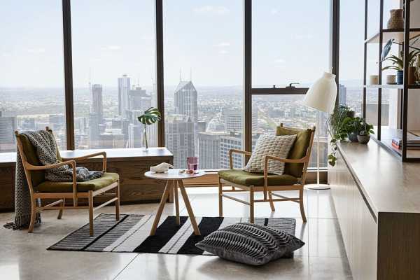 Sky-High Southbank Apartment / Nido Studio Interior Design
