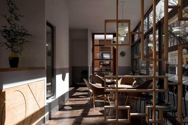 Hereford Steakhouse: Interior and Furniture Design by Loft Kolasi?ski