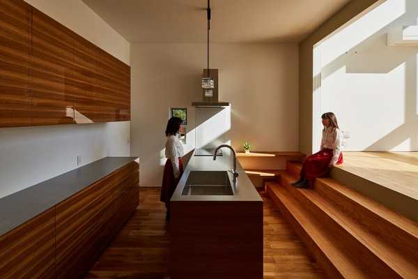 Keitaro Muto Architects Design a New Japan Three-Story Open House
