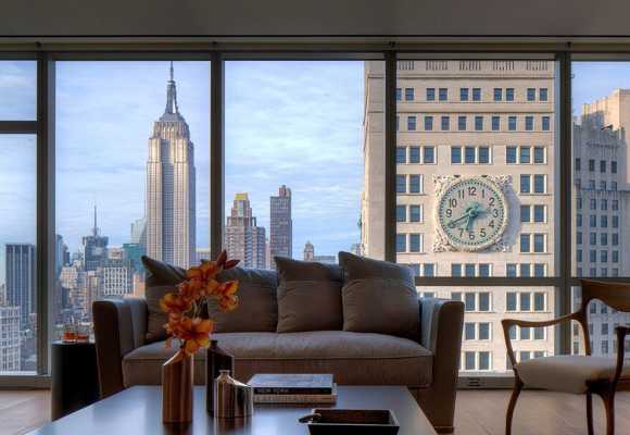 Luxury NYC Apartment Overlooking Madison Square Park