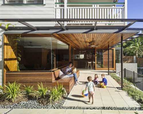 House Alteration and Addition by Kieron Gait Architects