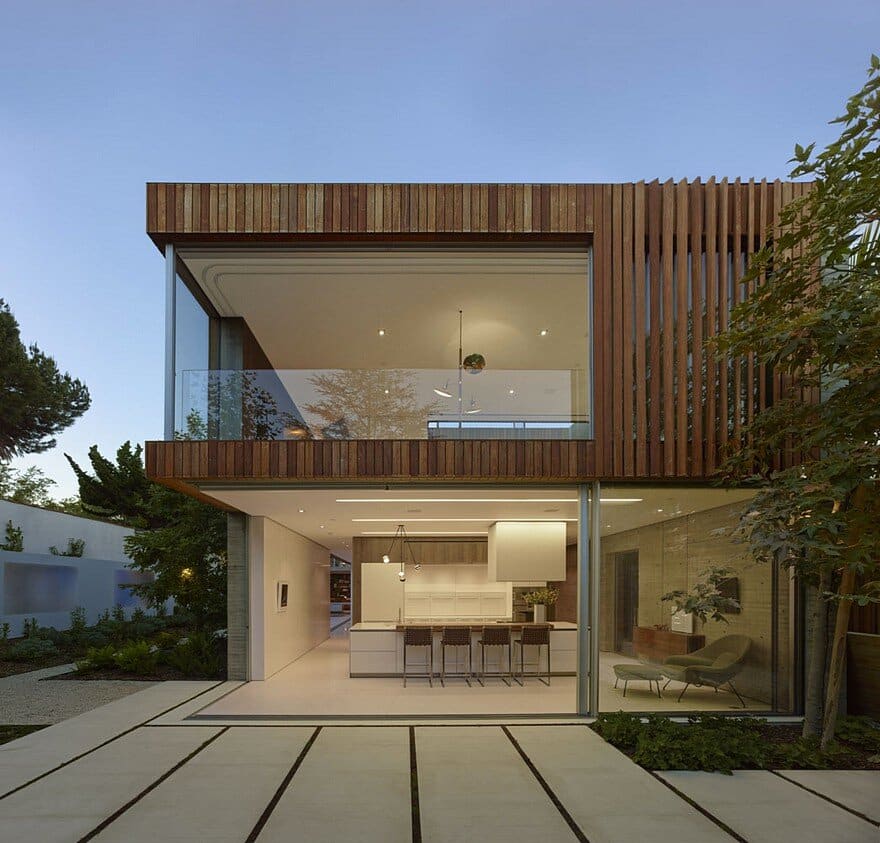 LEED Platinum House Designed by Fleetwood Fernandez Architects in Santa