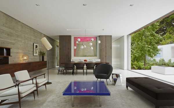 LEED Platinum House Designed by Fleetwood Fernandez Architects in Santa Monica