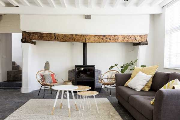 Old Rural House Revived as a Stunning Modern Home