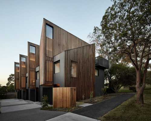 Parkville Townhouses by Fieldwork Project