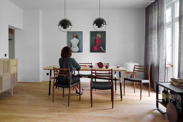 Tasteful Display of Contemporary Design in a Cozy Apartment in Szczecin, Poland
