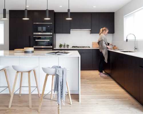 Extensive Renovations to Existing 1960’s Vancouver Family House
