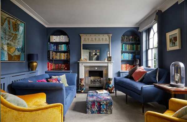 Grade II Listed Townhouse Chiswick Renovated by Slightly Quirky