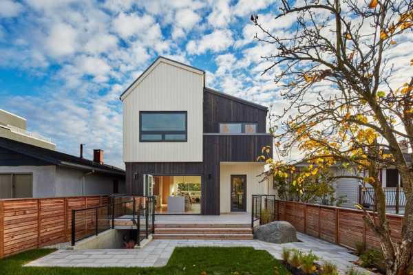 A Modern Vancouver House Clad in Cedar Shingles