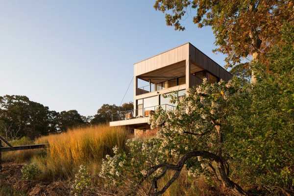 This Southampton Rustic Waterfront Home Offers Spectacular Wetlands Views
