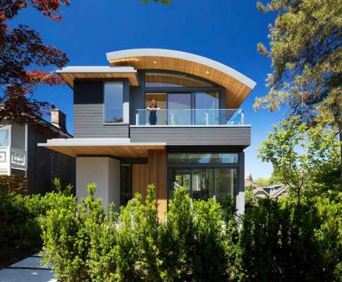 West 8th House is a Smart, Sustainable Home in Vancouver, Canada