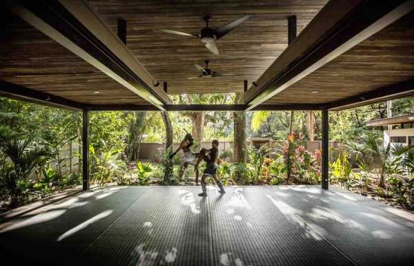 Yoga Studio and Boutique Hotel Set into in Tropical Landscape of Nosara, Costa Rica